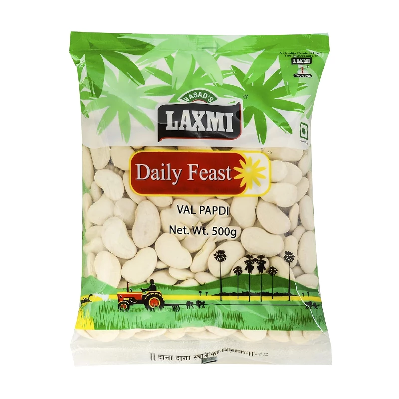 Laxmi Daily Feast Kaju Val Papdi Lima Beans, 500 g-2.webp